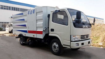 程力专汽吸尘车 构建生态文明的新锐力量
