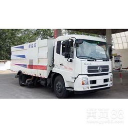 专业清洁新选择 探秘小区与大型吸尘车在天津的应用