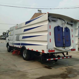 东风清扫车与吸尘车 专业环卫装备的可靠选择